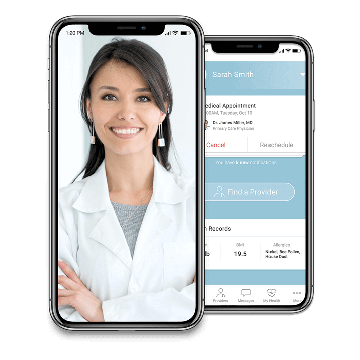 Telemedicine App Development image