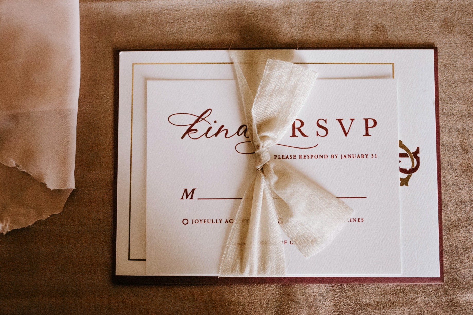 PERSONALIZED INVITES image